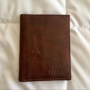 Fossil card holder